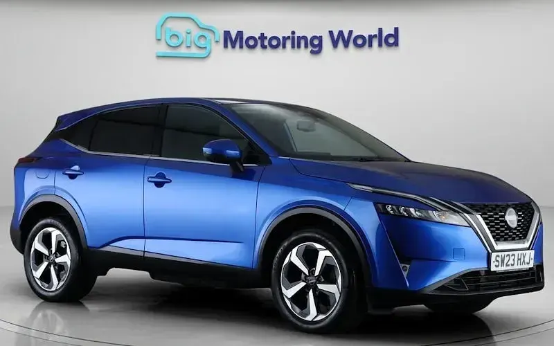 Used Nissan Qashqai N-Connecta 140 HP (102 kW) 2023 SUV