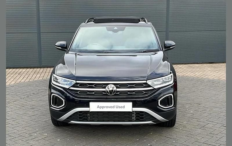Used VW T-Roc Design 150 HP (110 kW) 2025 Black SUV