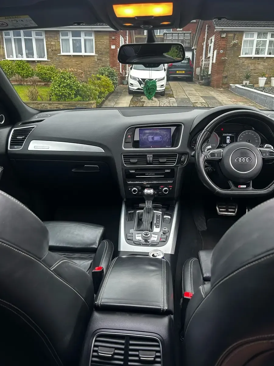 Used Audi SQ5 Advanced Plus 2015 White SUV