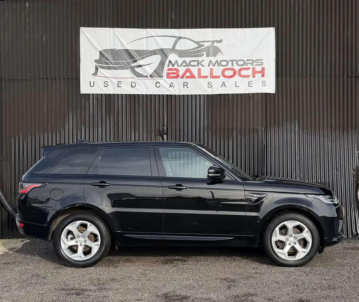Second-hand Land Rover Range Rover Sport HSE 240 CP (176 kW) 2018 Negru SUV