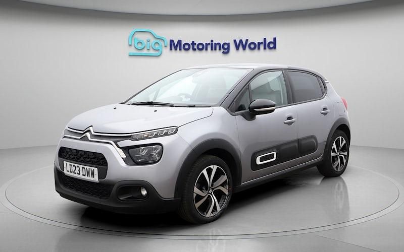 Used Citroën C3 PureTech 110 HP (80 kW) 2023 Grey Hatchback