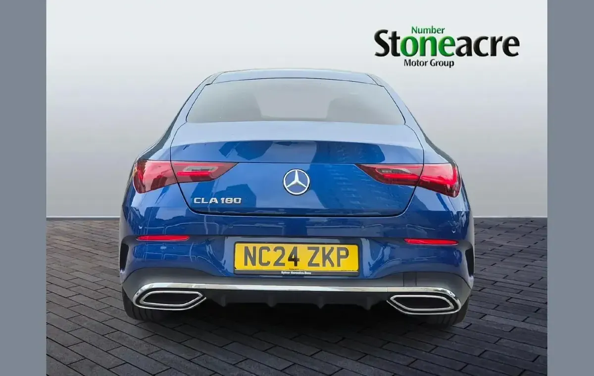 Used Mercedes CLA180 Executive 134 HP (98 kW) 2024 Blue Sedan