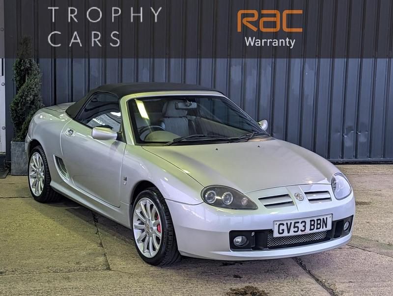 Used MG F 2003 Silver Cabriolet