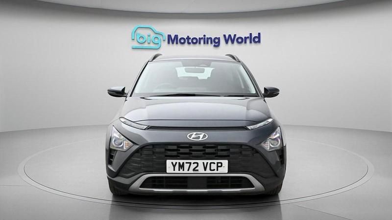 Used Hyundai Bayon SE 100 HP (73 kW) 2023 Grey SUV