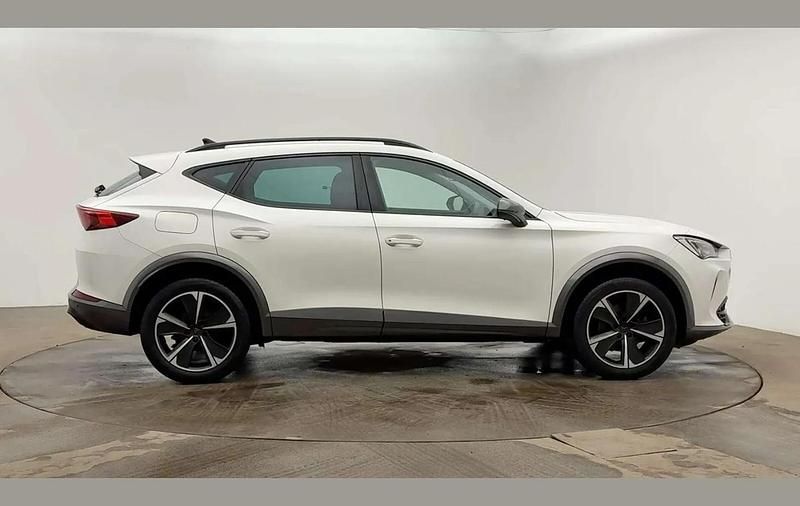Used Cupra Formentor 150 HP (110 kW) 2023 White SUV