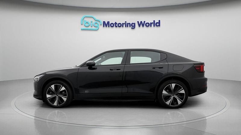 Used Polestar 2 Standard Range Single Motor 169 kW (231 HP) 2022 Black Hatchback