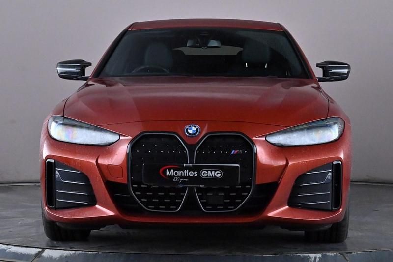 Used BMW i4 Shadowline 400 kW (544 HP) 2024 Orange Sedan