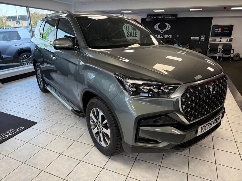 New Ssangyong (KGM) Rexton 202 HP (148 kW) 2025 Elemental grey metallic SUV