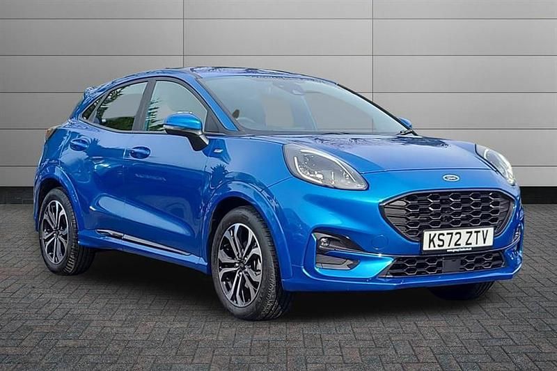 Used Ford Puma ST-Line 125 HP (91 kW) 2023 Blue SUV
