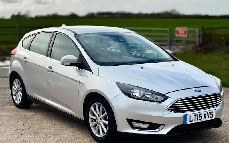 Used Ford Focus Titanium 125 HP (91 kW) 2015 Hatchback