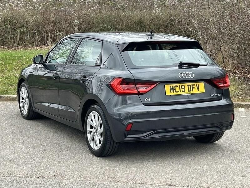 Used Audi A1 Sportback Sport 116 HP (85 kW) 2019 Grey Hatchback