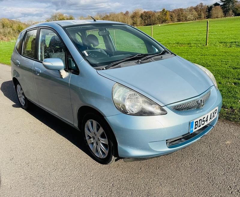 Begagnad Honda Jazz SE 82 HK (60 kW) 2004 Blå Halvkombi