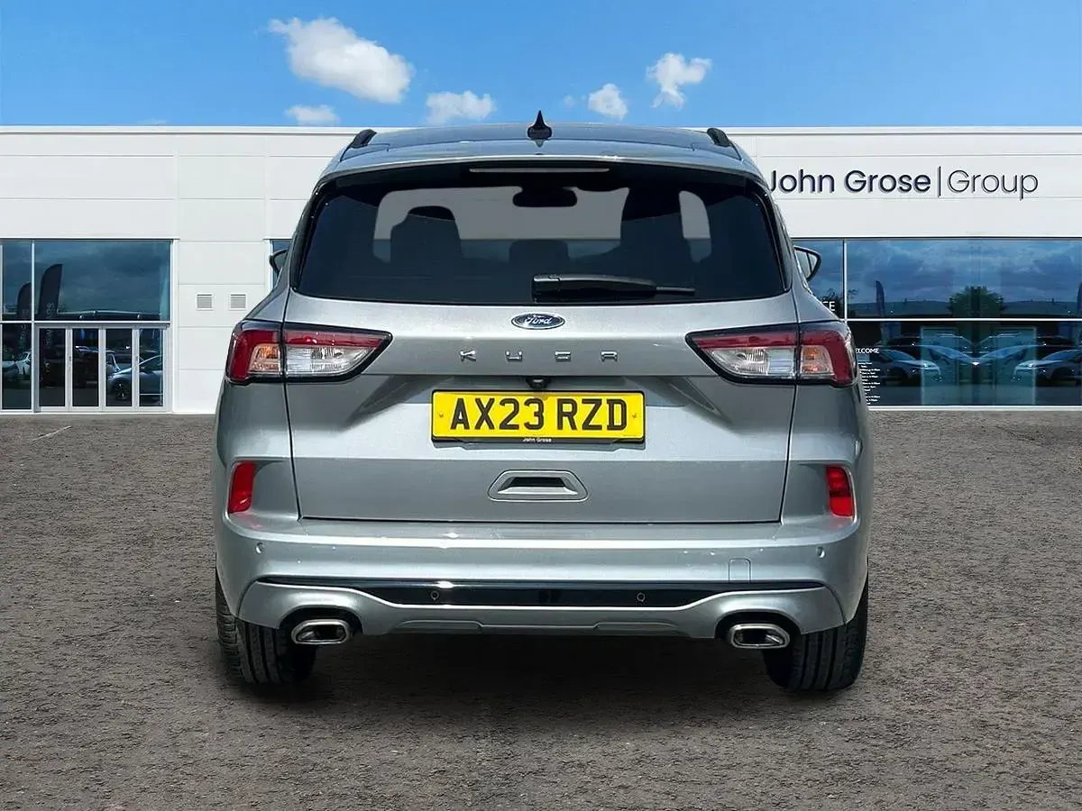 Used Ford Kuga ST-Line X 2023 Silver SUV