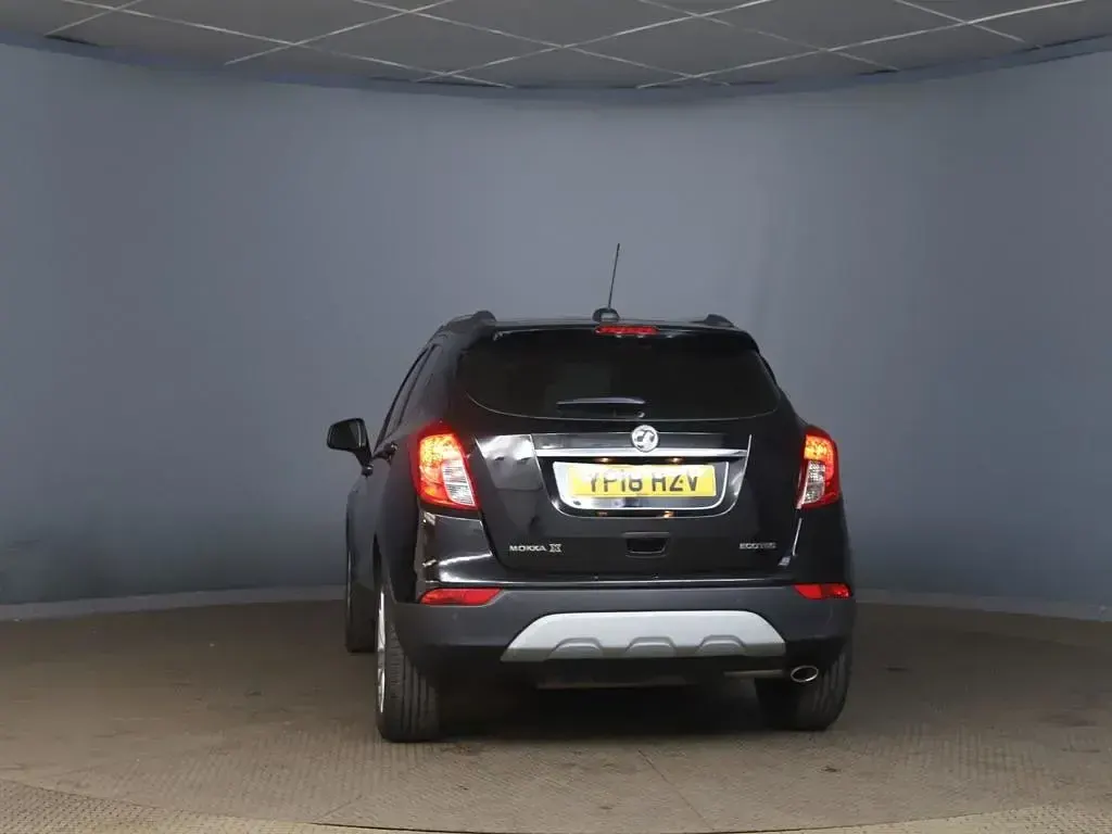 Used Vauxhall Mokka X Active 2018 Black SUV