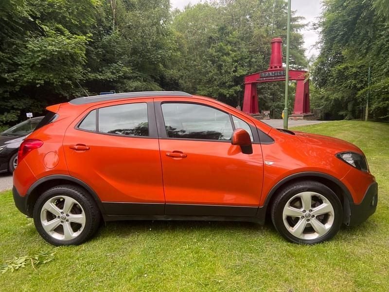 Used Vauxhall Mokka 2015 Orange SUV