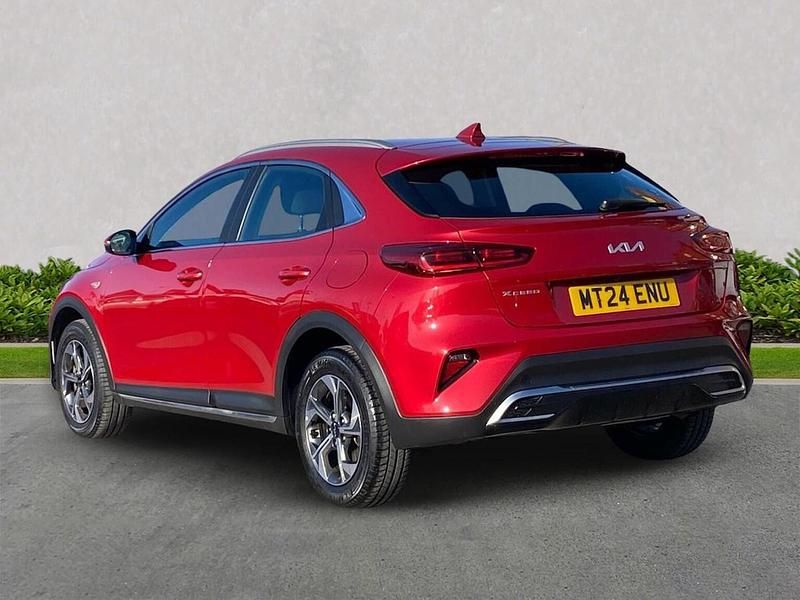 Used Kia XCeed 158 HP (116 kW) 2024 Red SUV