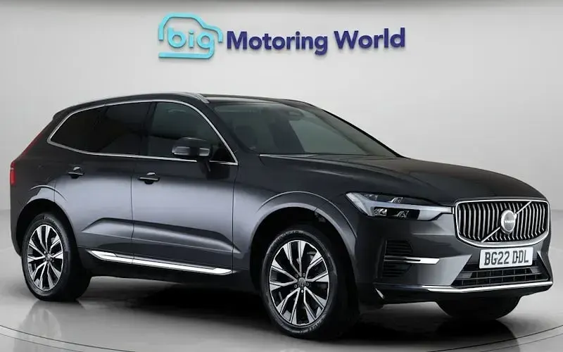 Używany Volvo XC60 Inscription 349 KM (256 kW) 2021 SUV