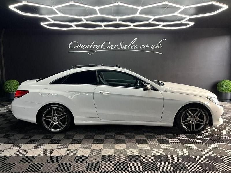 Used Mercedes E250 AMG 2013 White Coupe