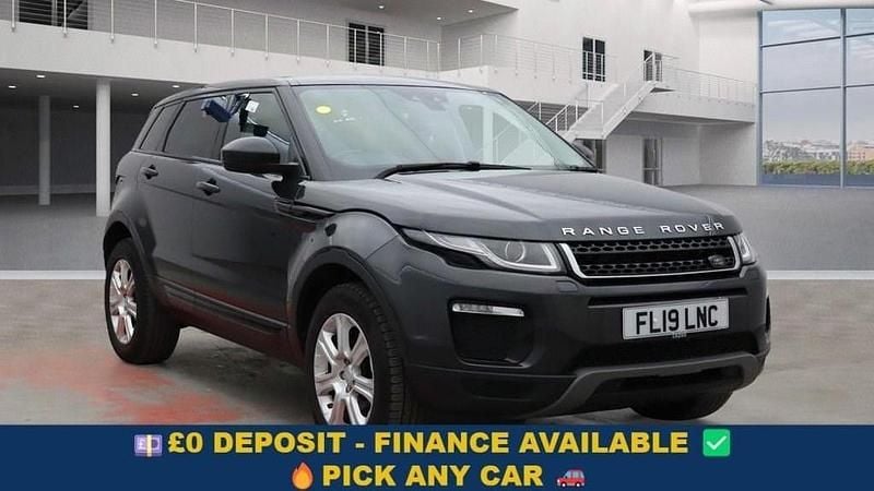 Grey Used 2019 Land Rover Range Rover evoque SE SUV | £14,349 (Super price) - Image 1/4