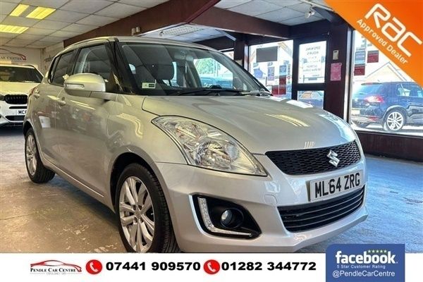 Silver Used 2014 Suzuki Swift SZ4 Hatchback | £7,995 (Fair price) - Image 1/1