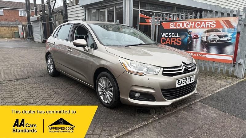 Beige Used 2012 Citroën C4 VTR Sport Hatchback | £2,995 (Good price) - Image 1/4