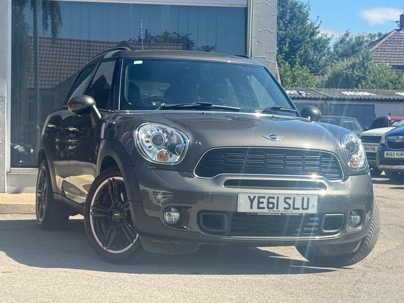 Grey Used 2011 Mini Cooper SD Countryman SUV | £6,995 (Fair price) - Image 1/4