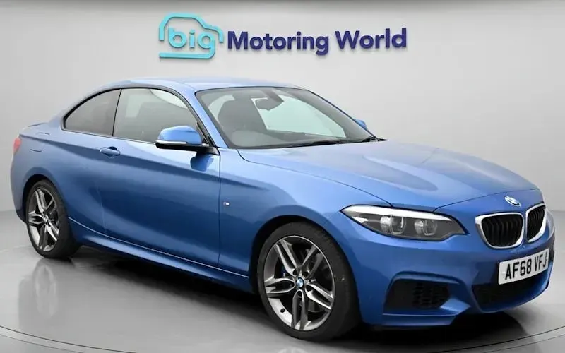 Usado BMW 218 M Sport 136 HP (100 kW) 2020 Coupé