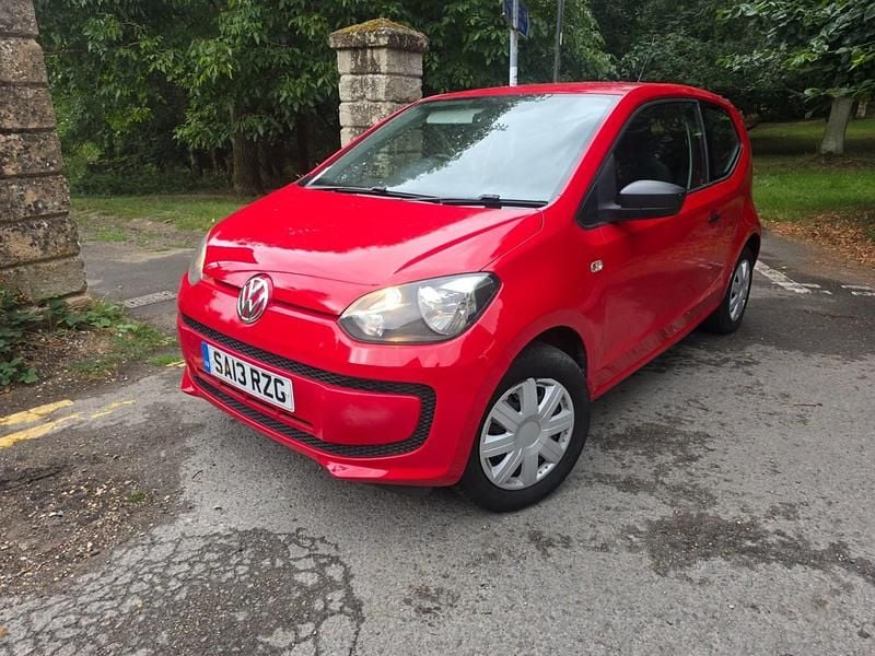 Red Used 2013 VW up! take up! Hatchback | £3,495 (Fair price) - Image 1/4