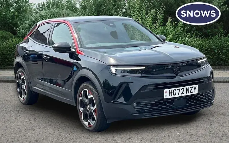 Used Vauxhall Mokka GS Line 131 HP (96 kW) 2025 SUV
