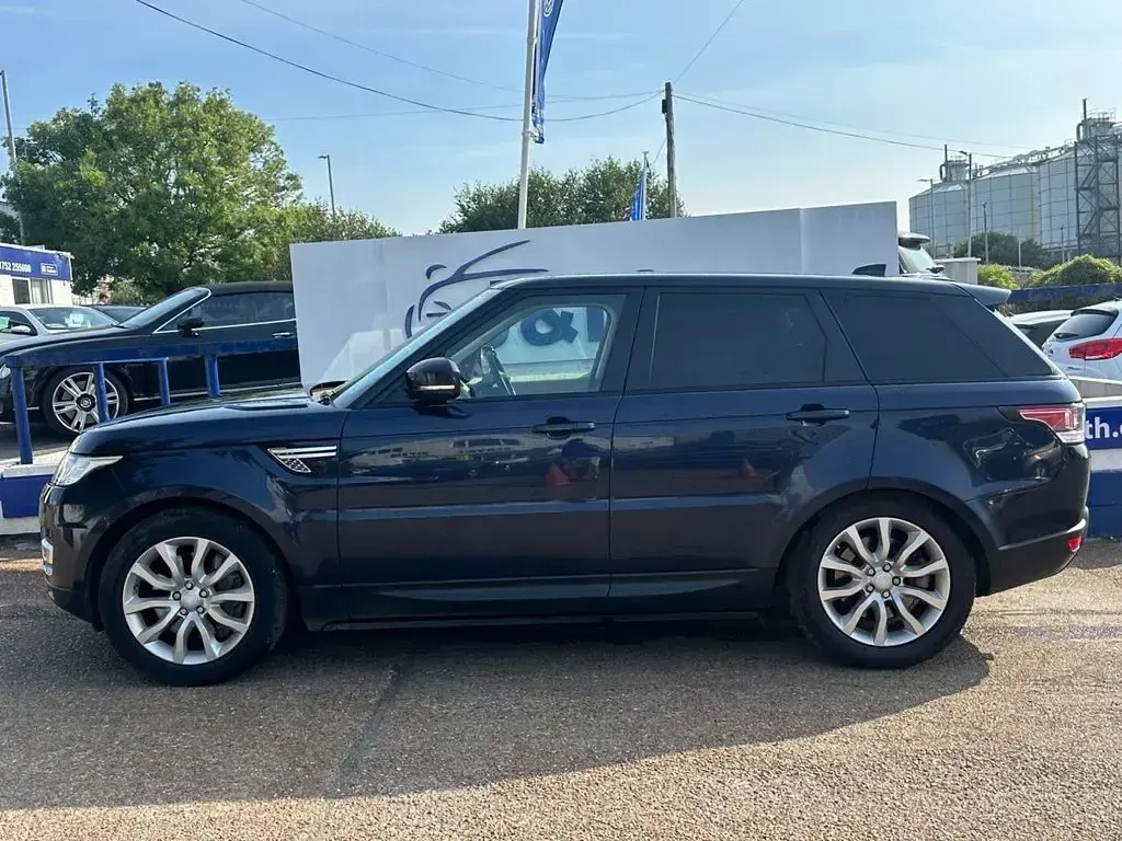 Used Land Rover Range Rover Sport HSE 306 HP (225 kW) 2017 Blue SUV
