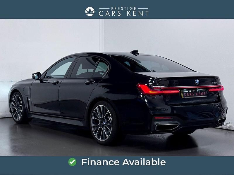 Used BMW 745e M Sport 394 HP (289 kW) 2021 Black Sedan