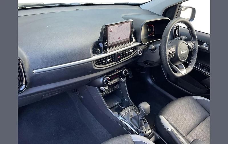 New Kia Picanto GT-Line S 68 HP (50 kW) 2025 Black Hatchback