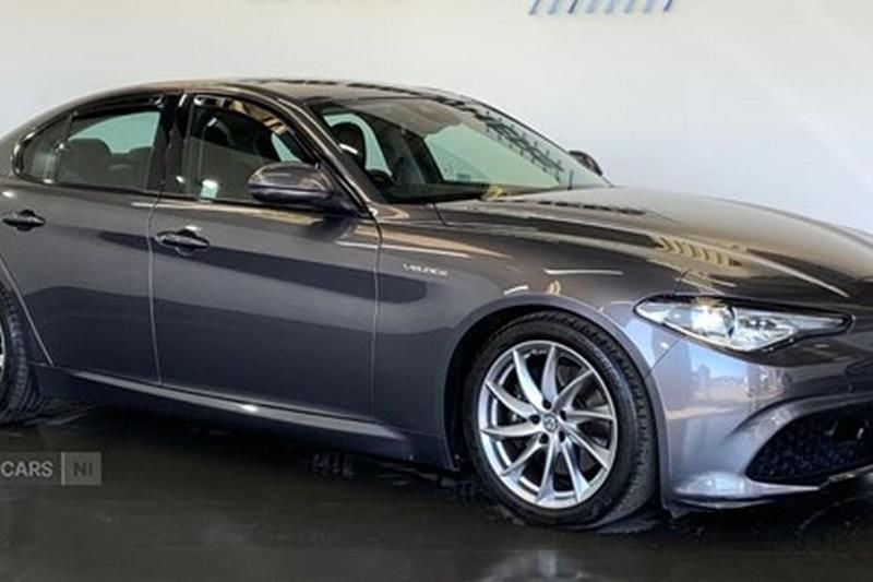 Used Alfa Romeo Giulia Veloce 280 HP (205 kW) 2017 Grey Sedan