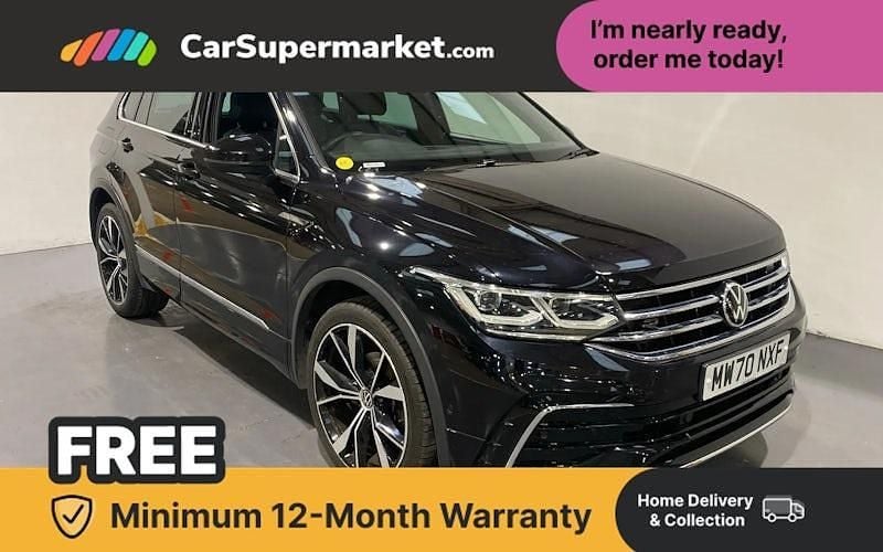 Used 2023 VW Tiguan R-line SUV | £22,497 (Good price) - Image 1/4