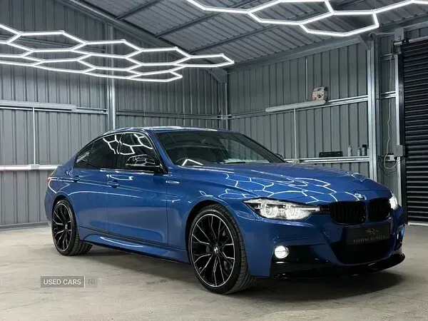 Used BMW 320 M Sport 2019 Blue Sedan