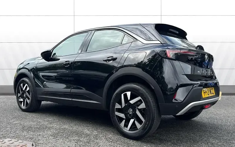 Used Vauxhall Mokka Elite 101 HP (74 kW) 2021 Black SUV