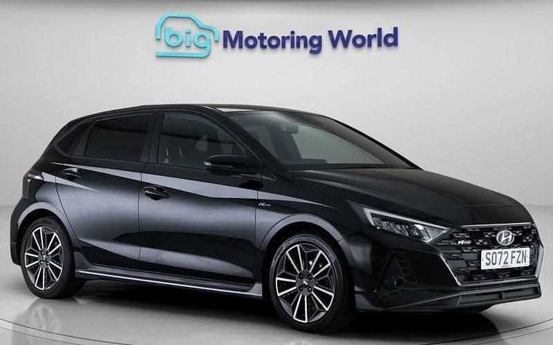 Used Hyundai i20 N Line 120 HP (88 kW) 2023 Black Hatchback