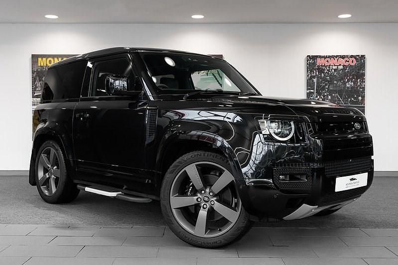 Used Land Rover Defender 2022 Black Estate