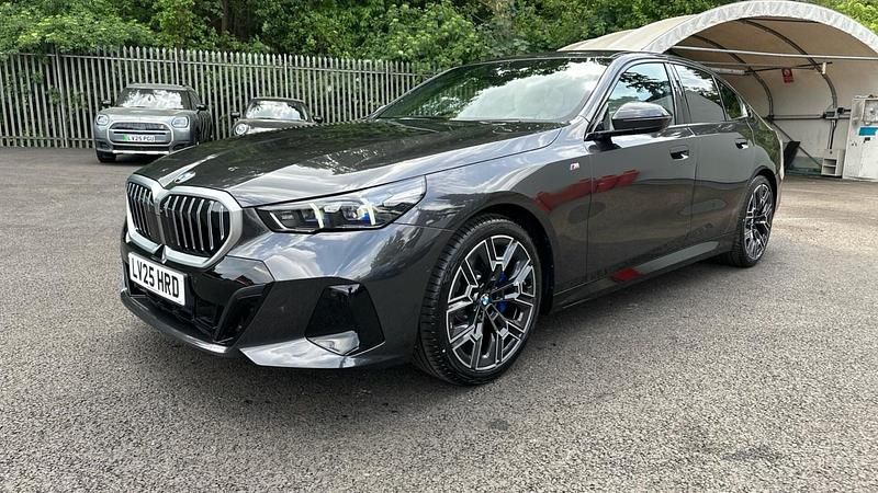 Used BMW 520 M Sport 205 HP (150 kW) 2025 Grey Sedan