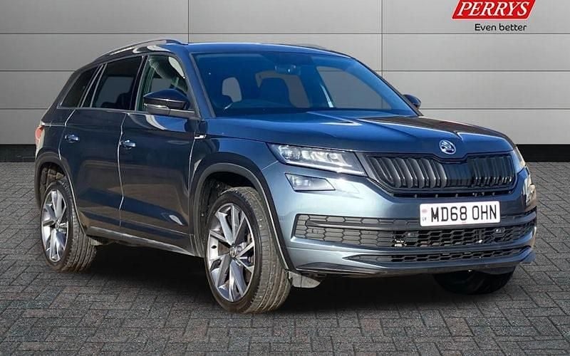 Used Skoda Kodiaq SportLine 190 HP (139 kW) 2020 SUV