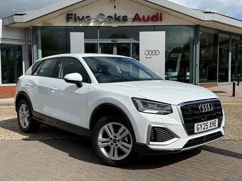 White Used 2025 Audi Q2 Sport SUV | £24,740 (Fair price) - Image 1/4