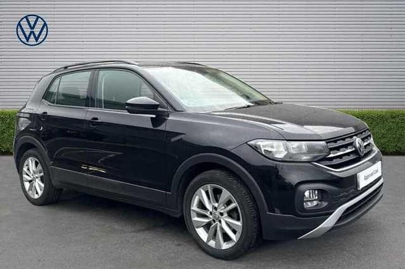 Used VW T-Cross SE 115 HP (84 kW) 2019 SUV