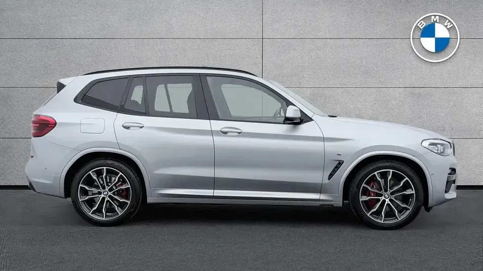 Used BMW X3 M Sport 282 HP (207 kW) 2021 Silver SUV