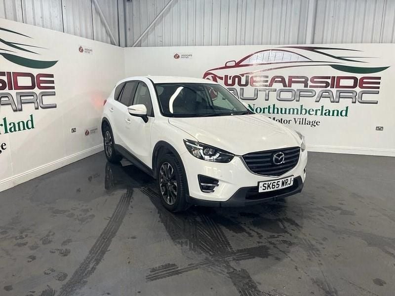 White Used 2015 Mazda CX-5 Inclusive SUV | £7,999 (Fair price) - Image 1/4