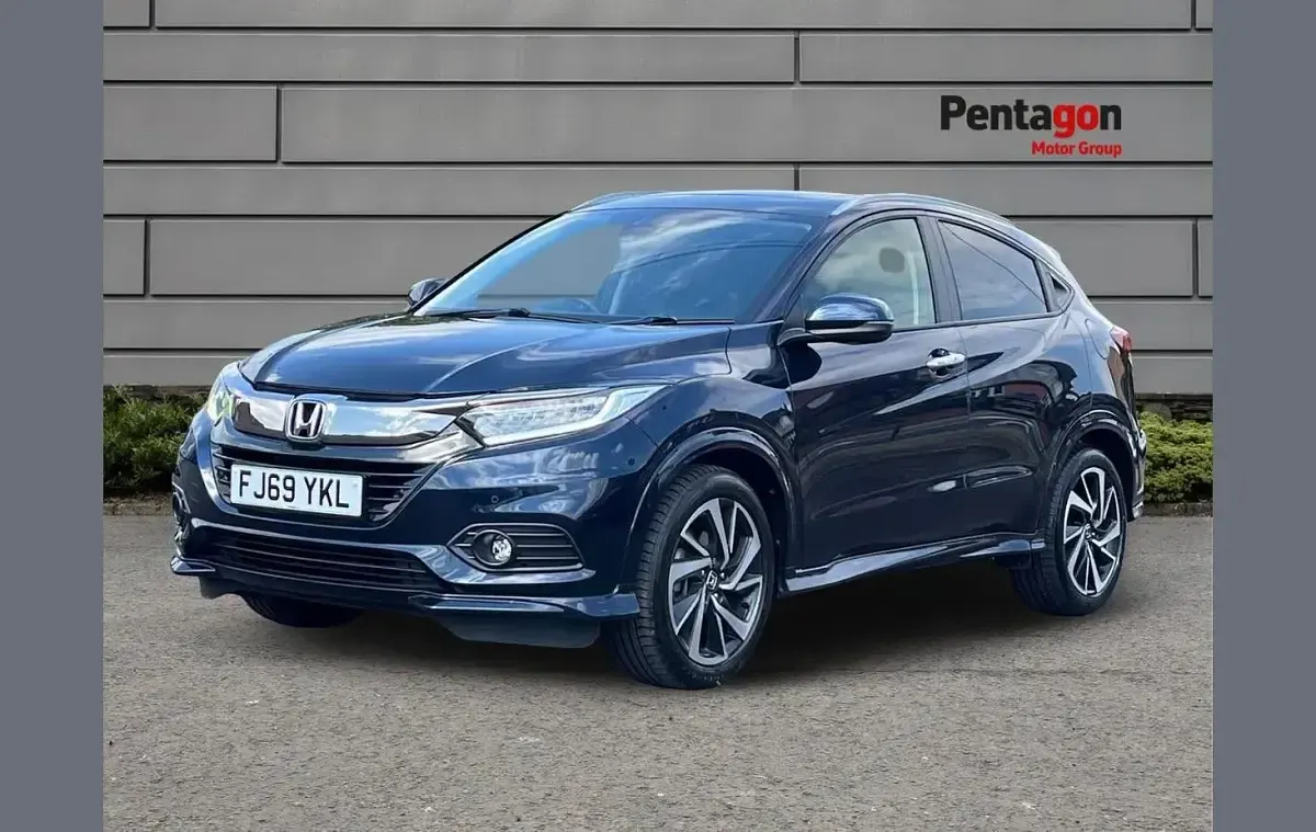Used Honda HR-V EX 128 HP (94 kW) 2019 Blue SUV