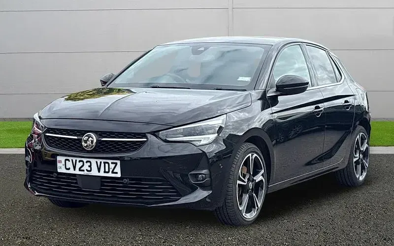 Used Vauxhall Corsa Ultimate 101 HP (74 kW) 2023 Black Hatchback