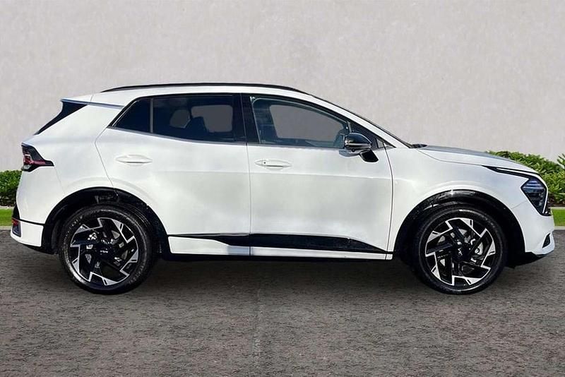 Used Kia Sportage GT-Line S 180 HP (132 kW) 2025 White SUV