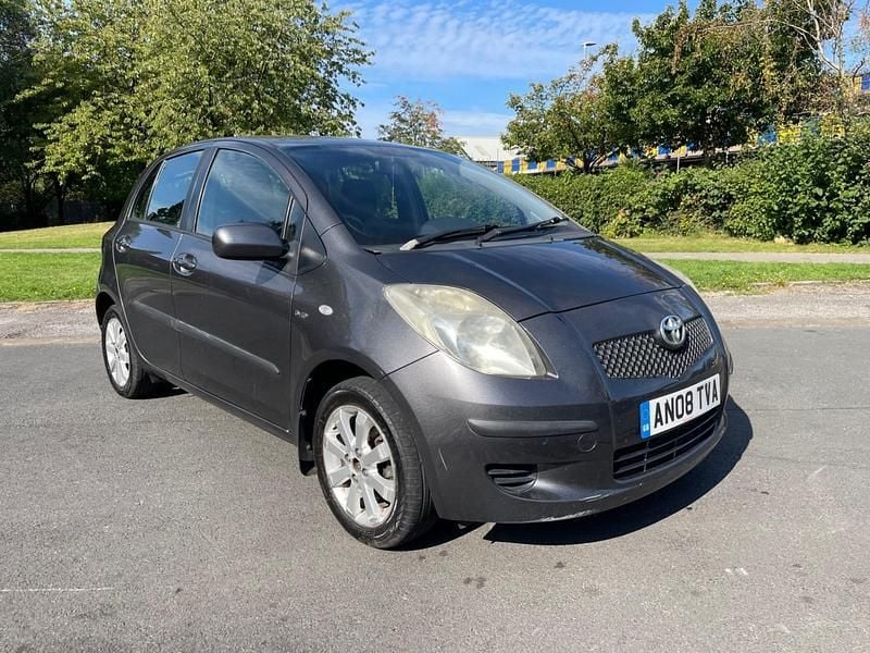 Grey Used 2008 Toyota Yaris Hatchback | £990 - Image 1/4