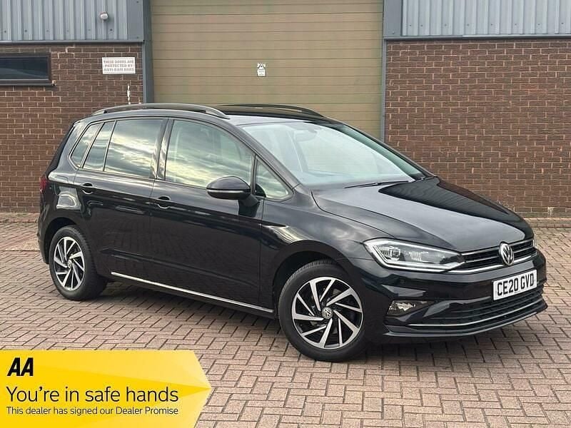 Black Used 2020 VW Golf Sportsvan Match MPV | £10,000 (Fair price) - Image 1/4