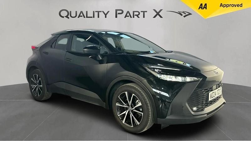 Black Used 2024 Toyota C-HR Design SUV | £23,150 (Fair price) - Image 1/4